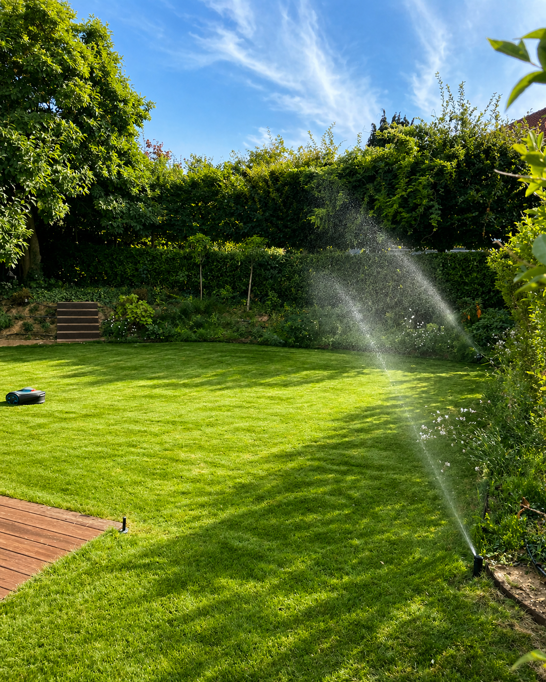 Arrosage automatique jardin