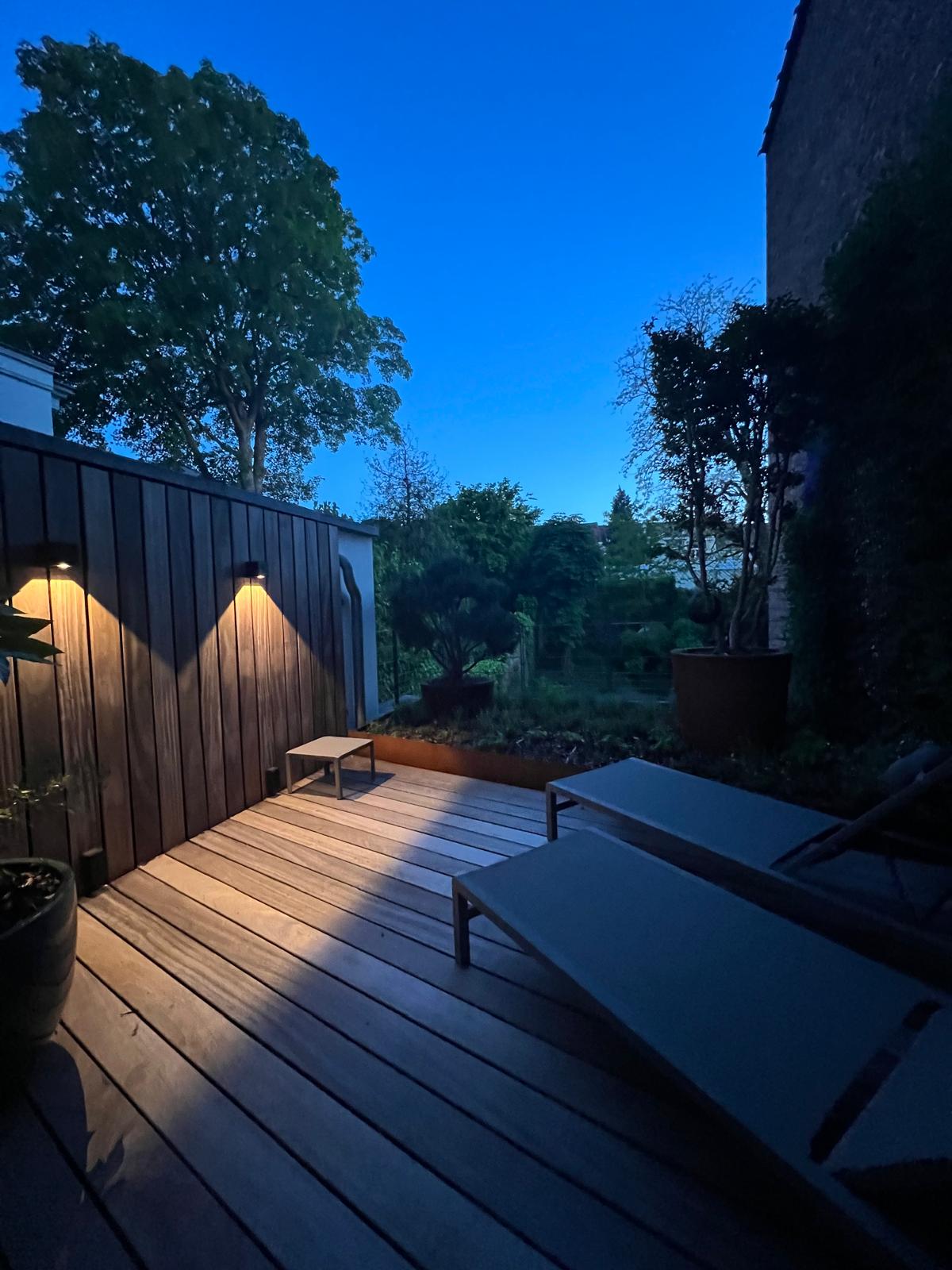 Rooftop, jardin de toit, toiture aménagée