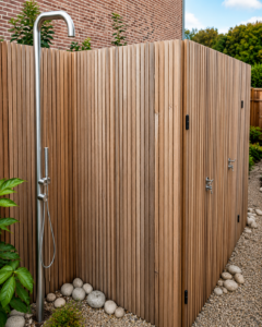 Cabane de jardin sur mesure